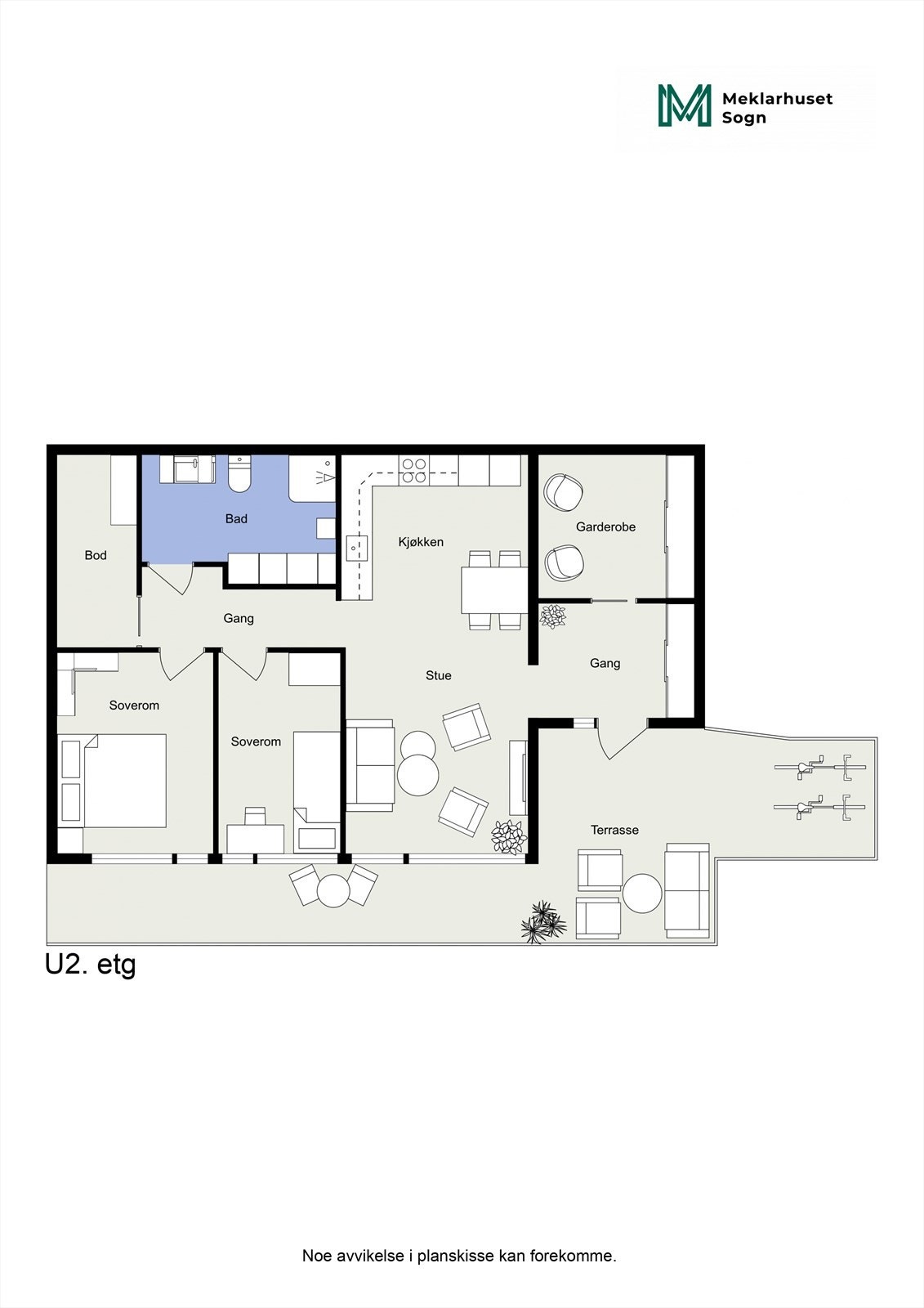 Planteikning 2D Galleribilde