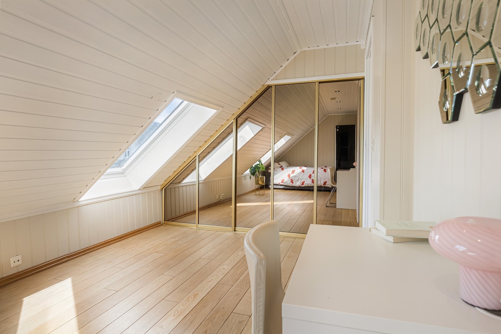 Gode muligheter for møbelinnredning Galleribilde