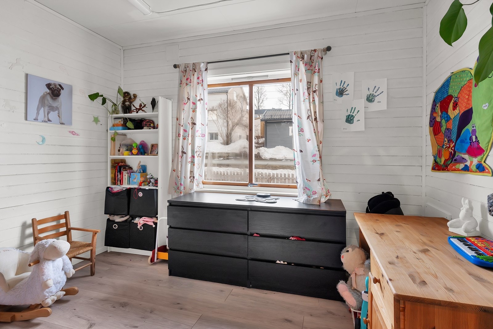 Soverom 3 med god plass til ønsket møblement. Galleribilde