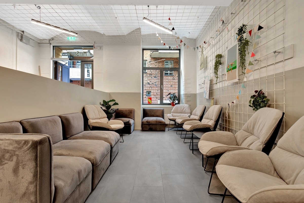 Inngangsparti Galleribilde