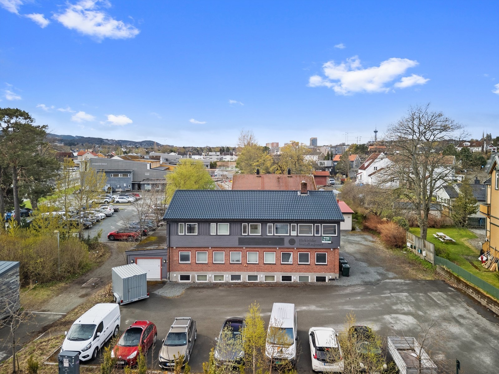 Leietakerne leier hvert sitt soverom. Galleribilde