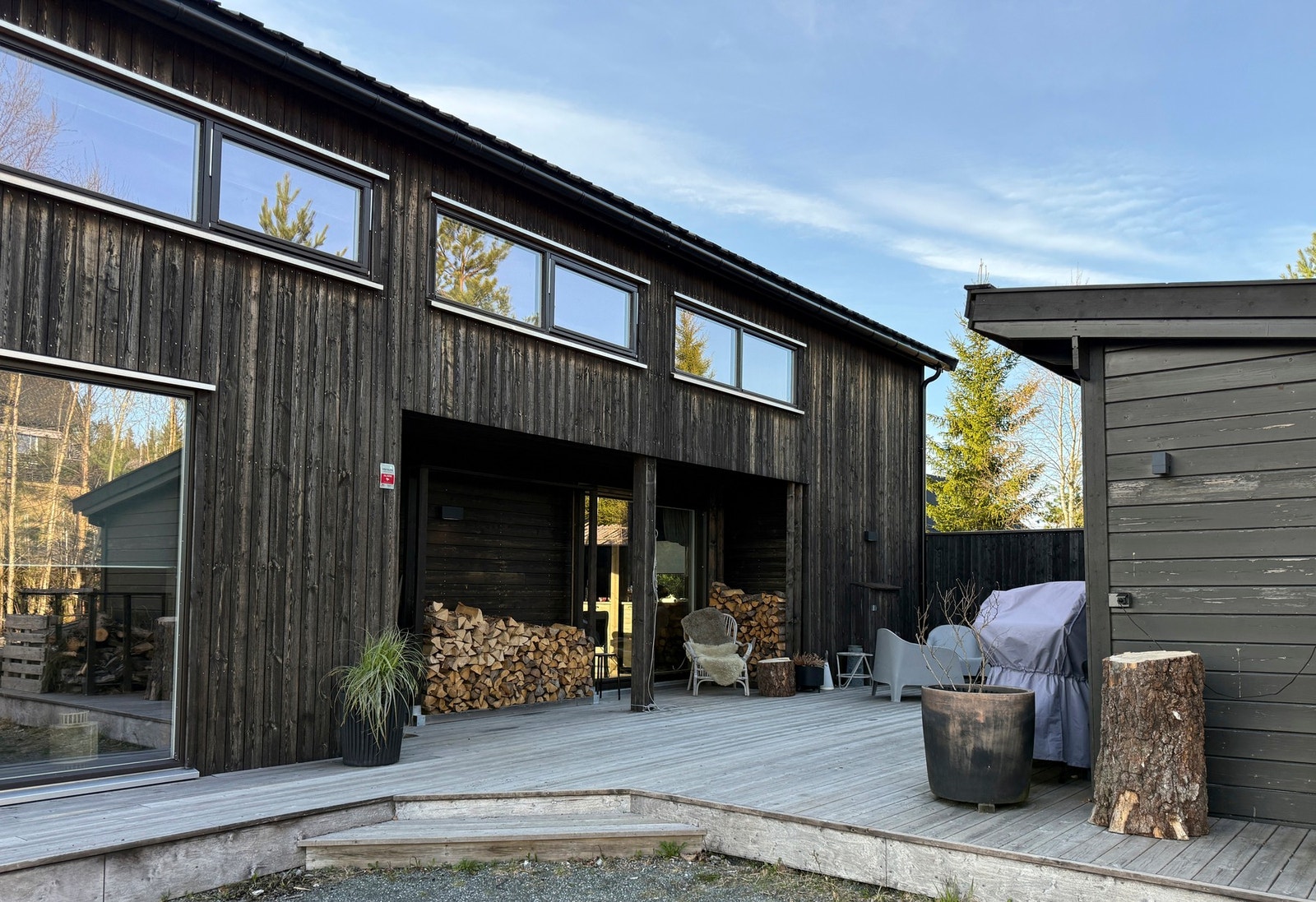 Selgers egne bilder. Galleribilde