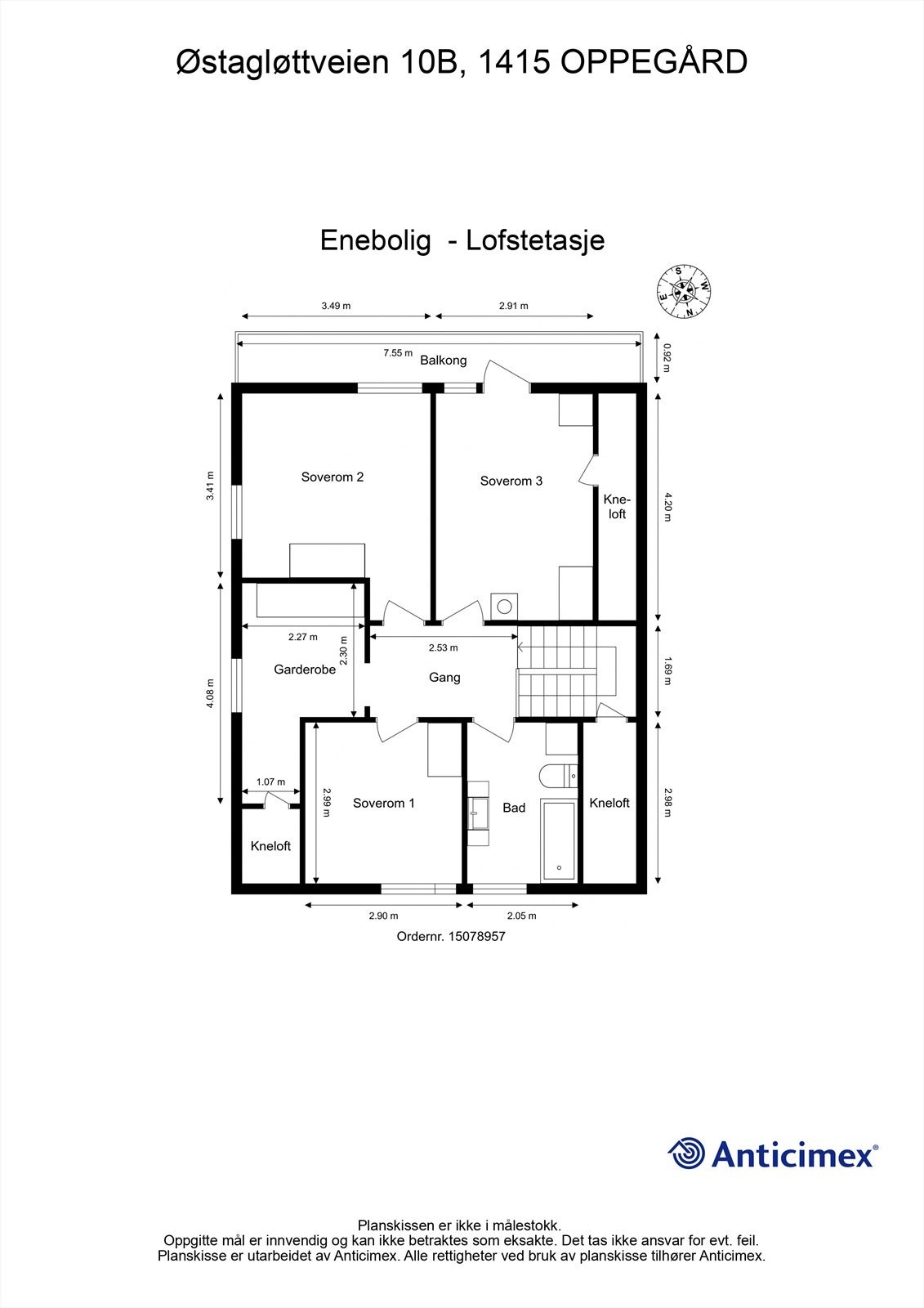 2. etasje Galleribilde