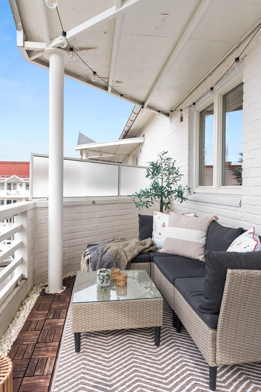 En perfekt uteplass for å nyte rolige dager. Galleribilde