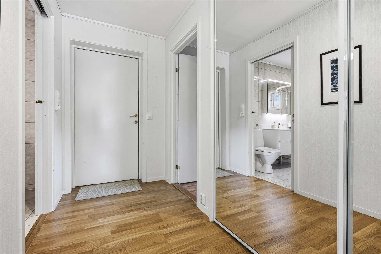 Innbydende entré. Galleribilde