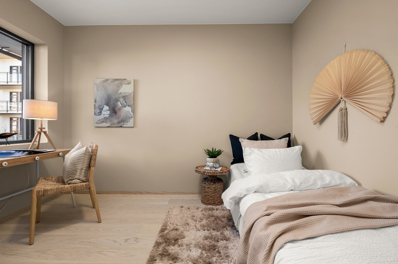 Rommene kan enkelt tilpasses ulike behov. Galleribilde