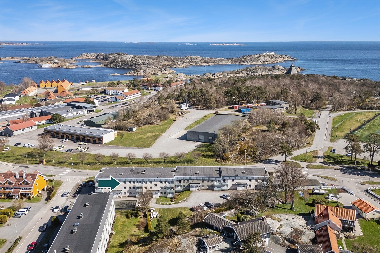 Området byr på flotte turmuligheter langs kysten og i skog og mark. Galleribilde