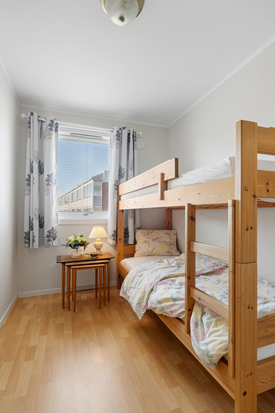 Et av soverommene, ideelt som barnerom. Galleribilde