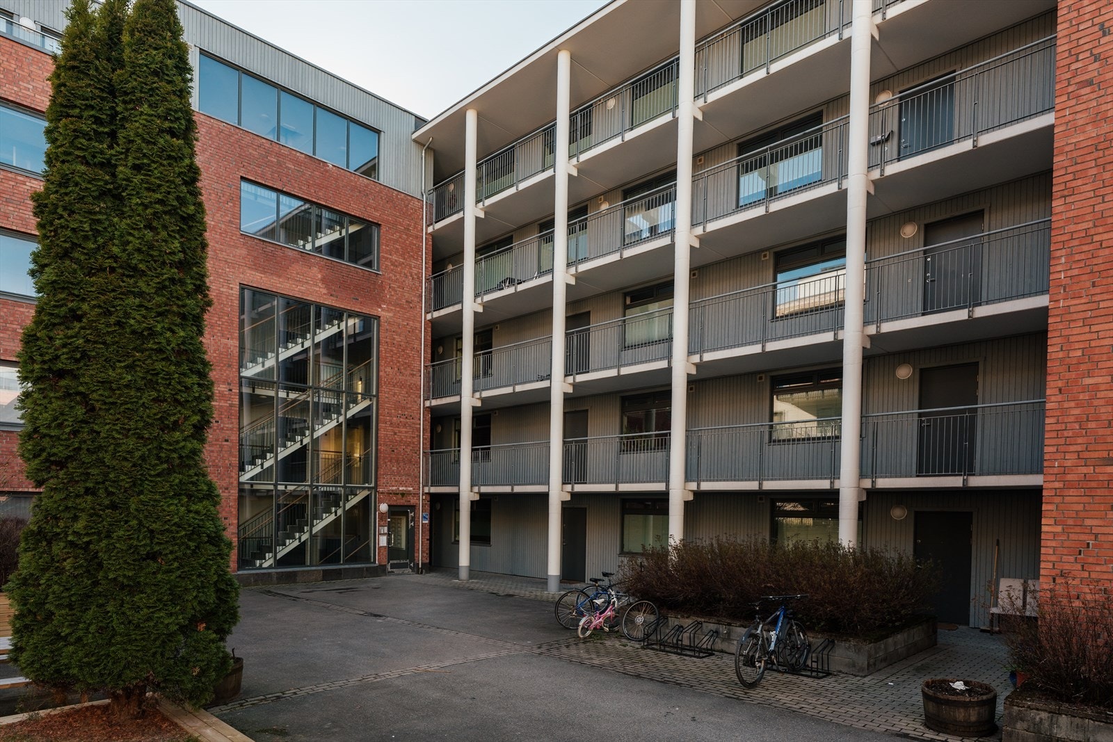 Her bor du i nærheten av nesten alt du trenger, uansett hvilken retning du beveger deg. Galleribilde