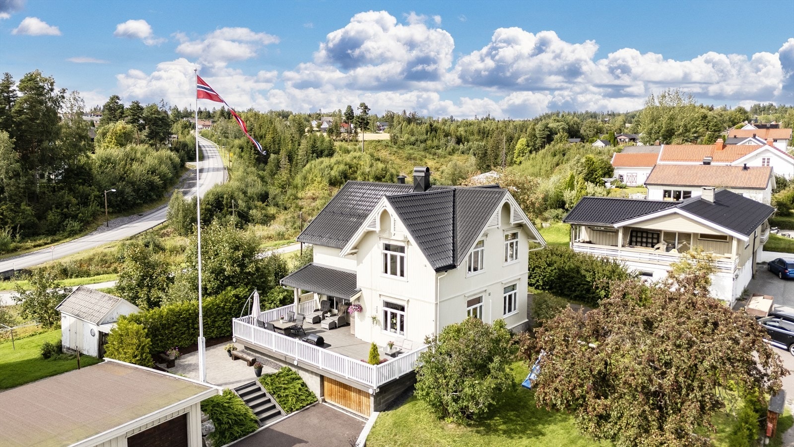 Velkommen til Sandgata 12 og 14! Foto: Viken Fototjenester v/ Eirik Andersen Galleribilde