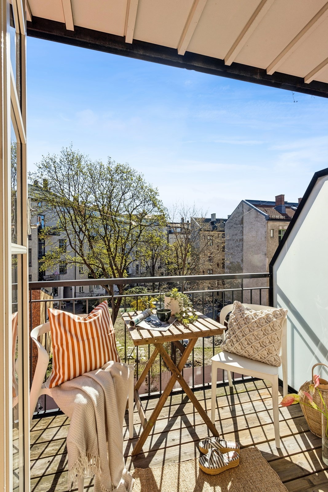 Frodig og fint på sommerstid. Galleribilde