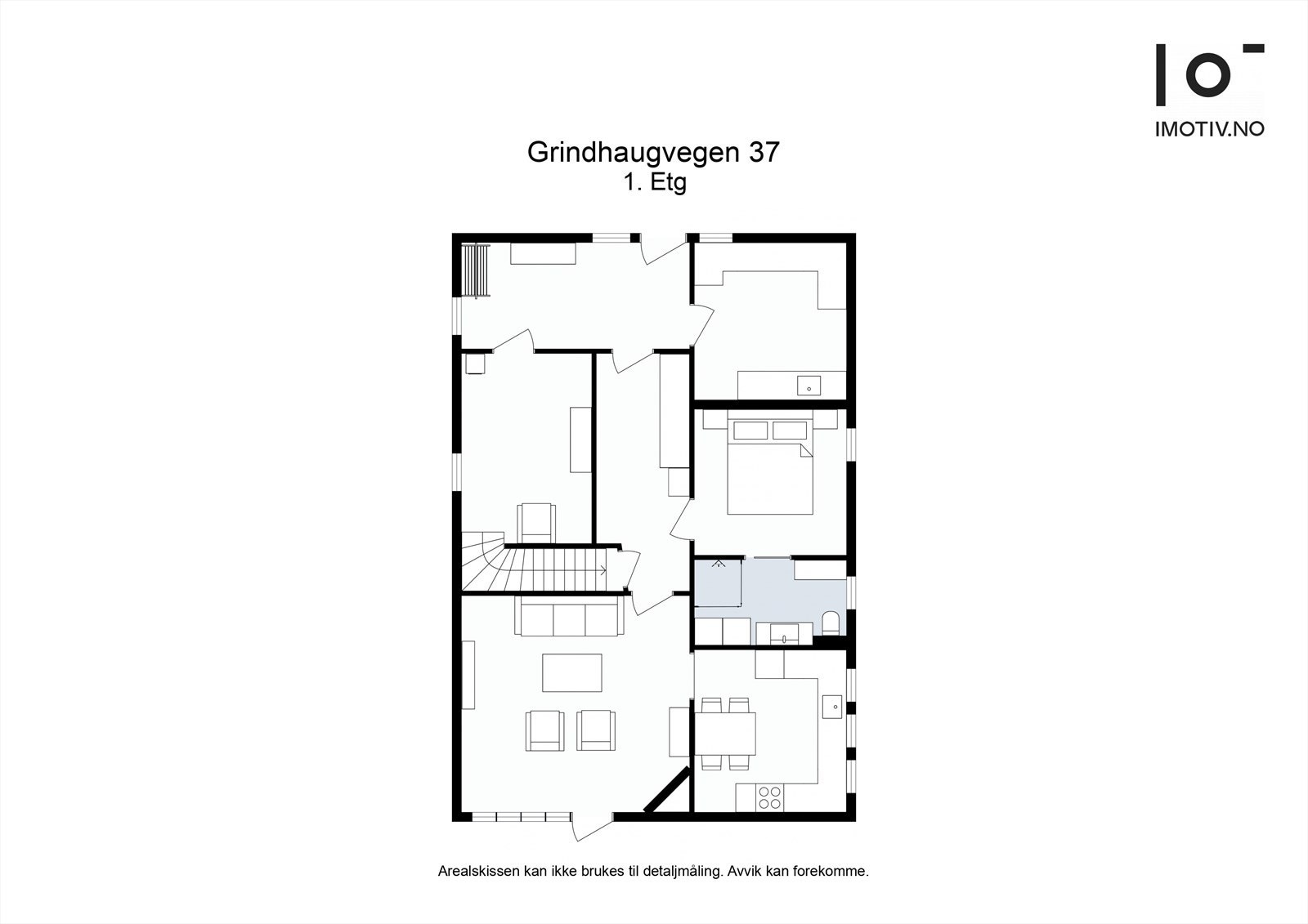 Plantegning. Galleribilde