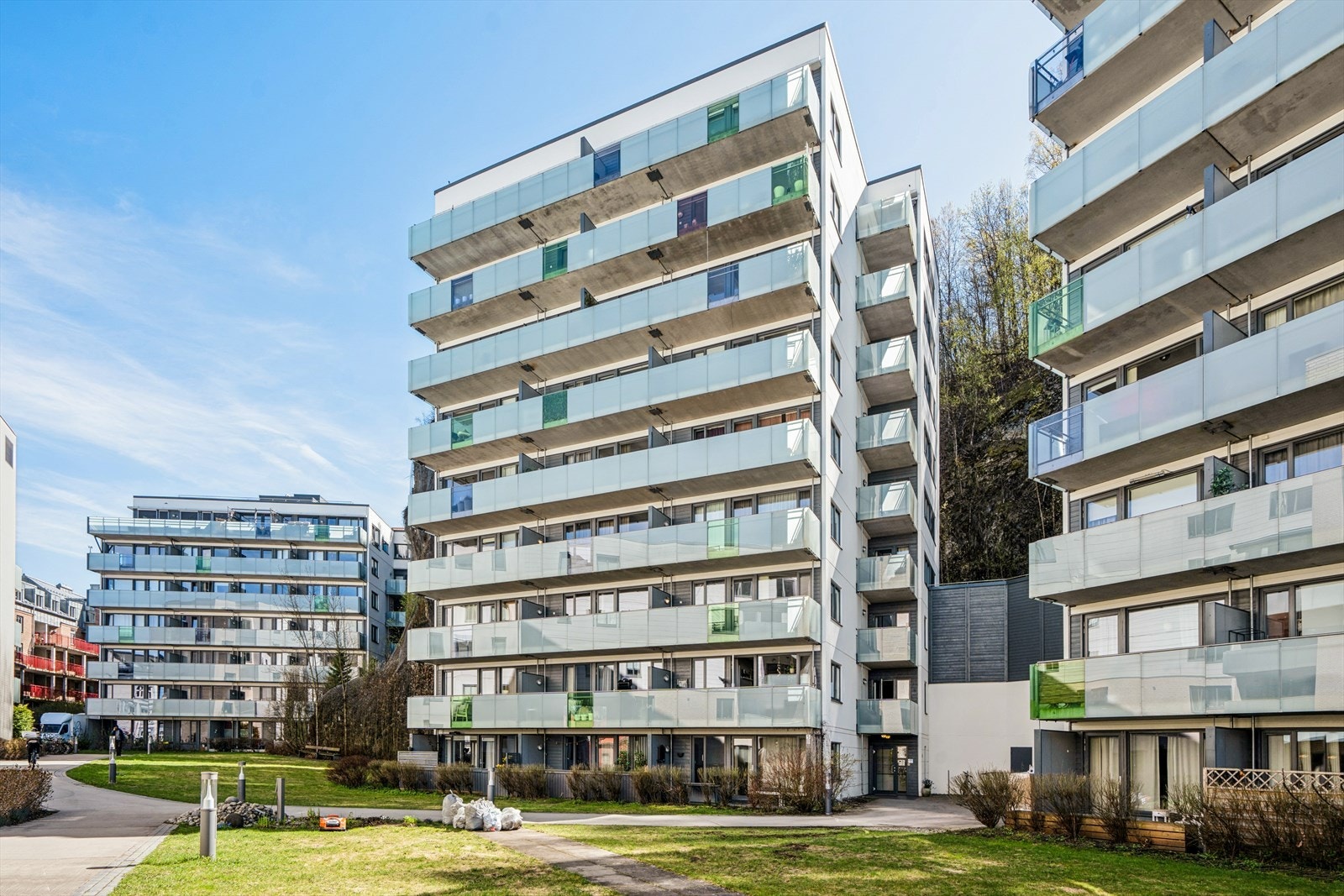 Fasade. Galleribilde