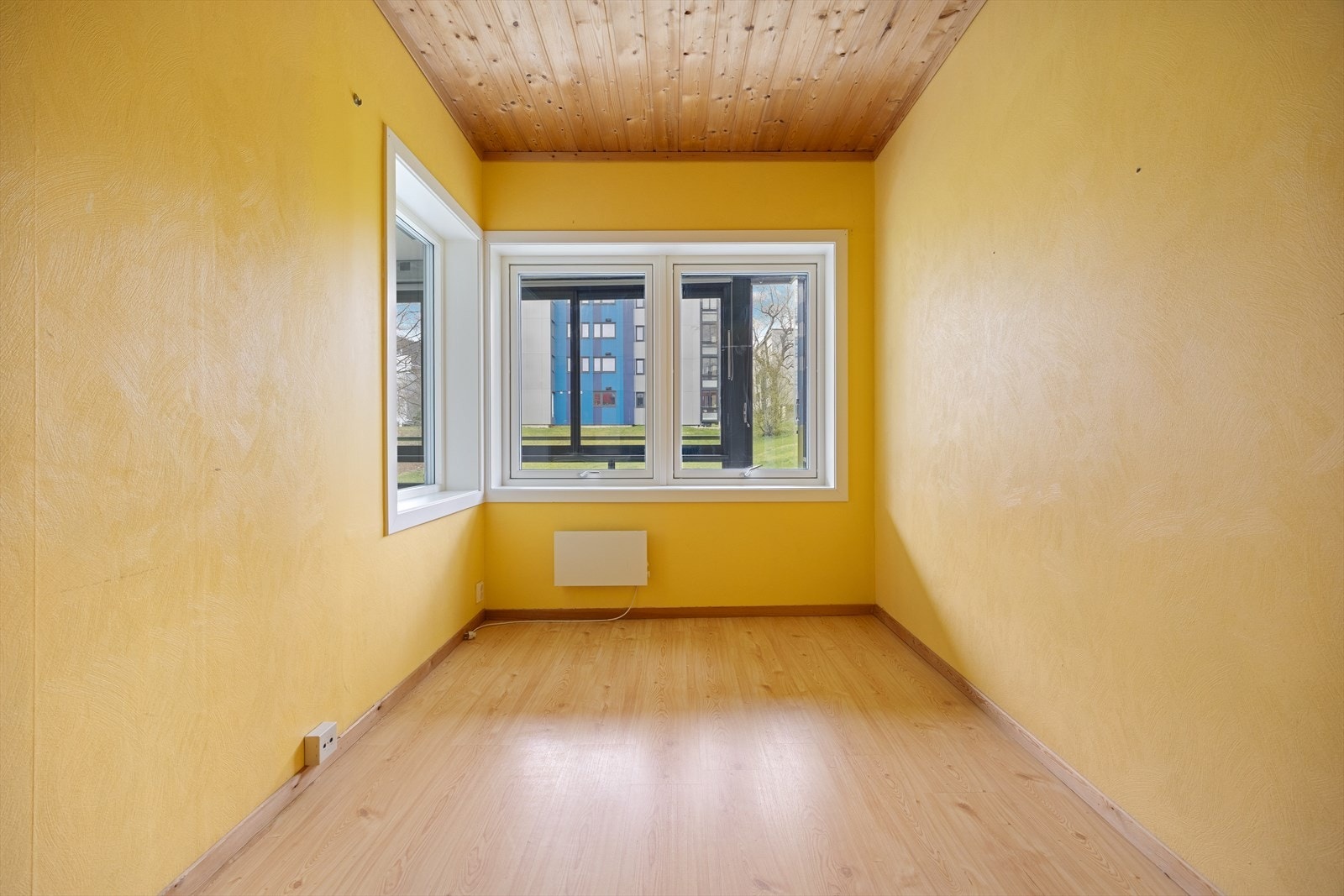 Leiligheten har to soverom på hhv. 11,2 og 8,2m². Galleribilde