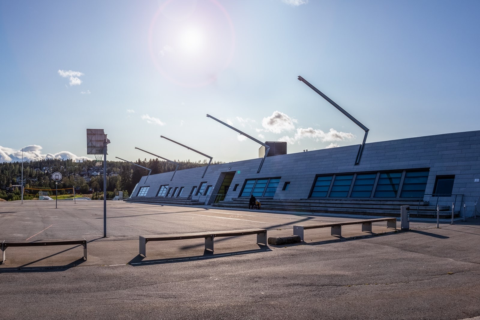 Fra boligen er det kort adkomst til Gjerdrum barneskole og Gjerdrum idrettspark Galleribilde