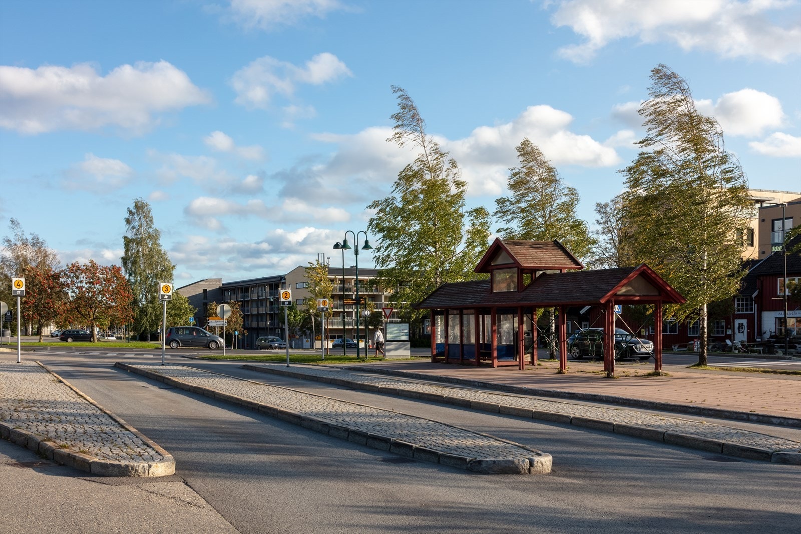 Ask sentrum gir deg kort vei til butikker, kaféer og servicetilbud i et trivelig nærmiljø Galleribilde
