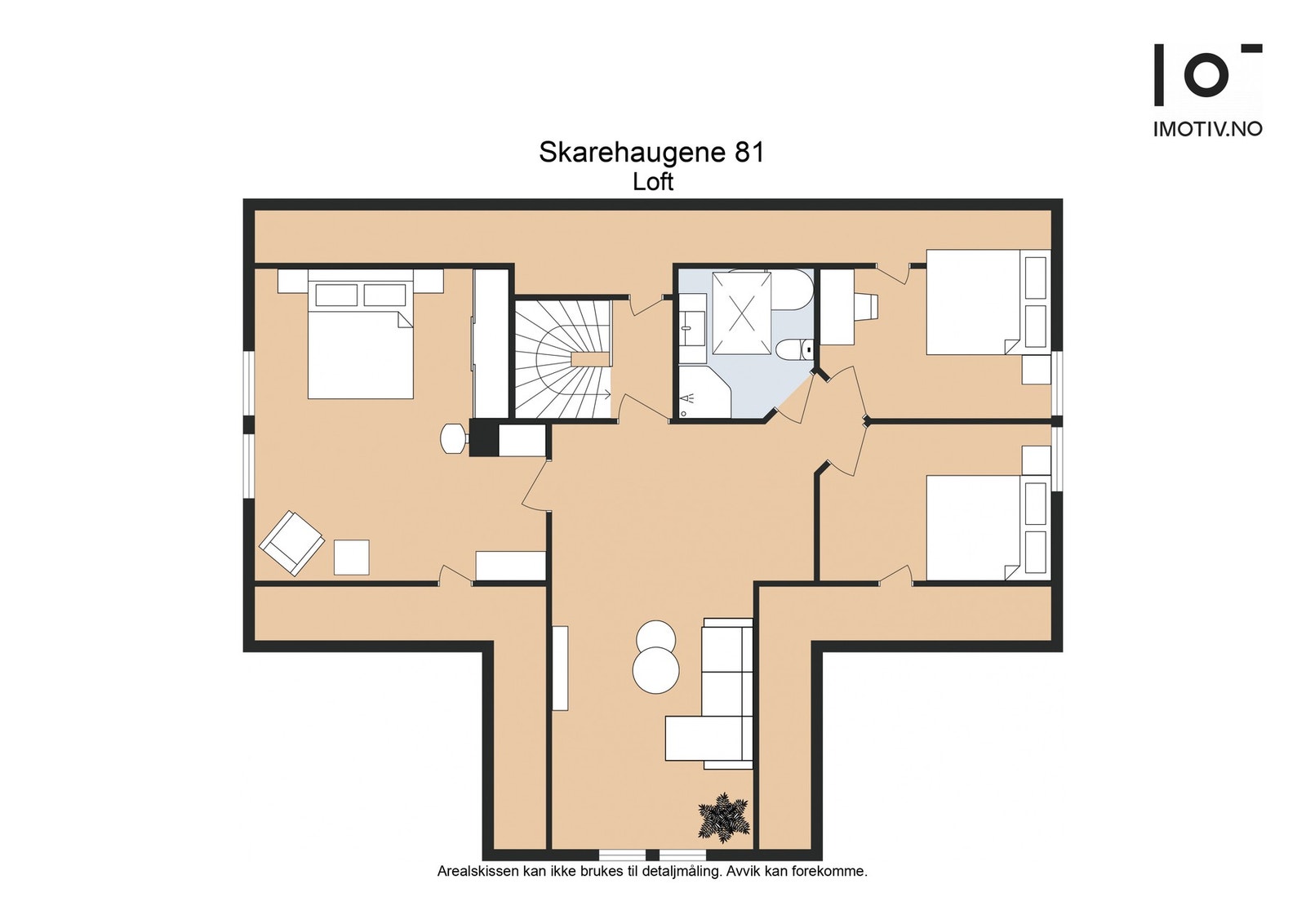 - Plantegning 2. etasje - Galleribilde