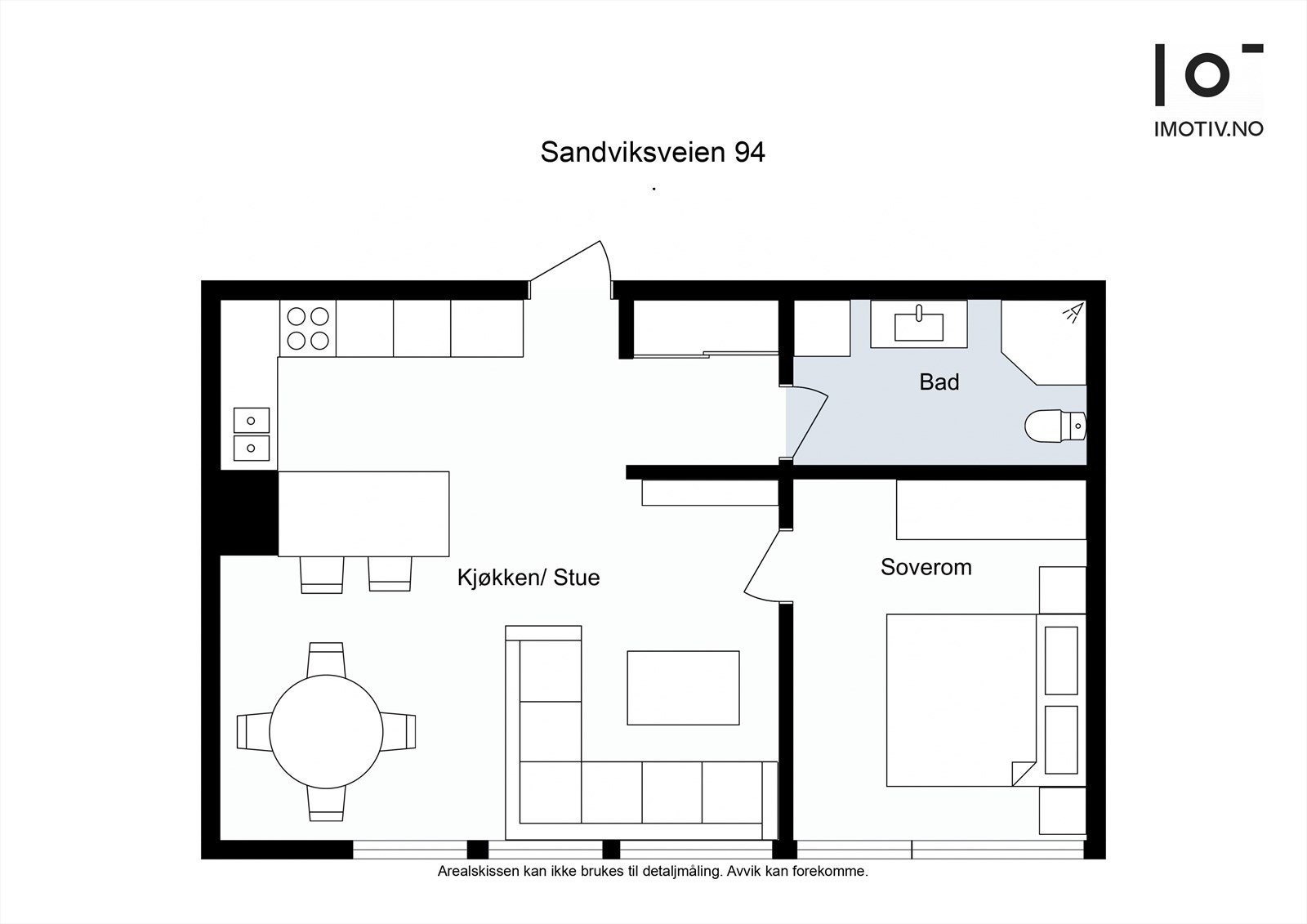 Plantegning. Galleribilde