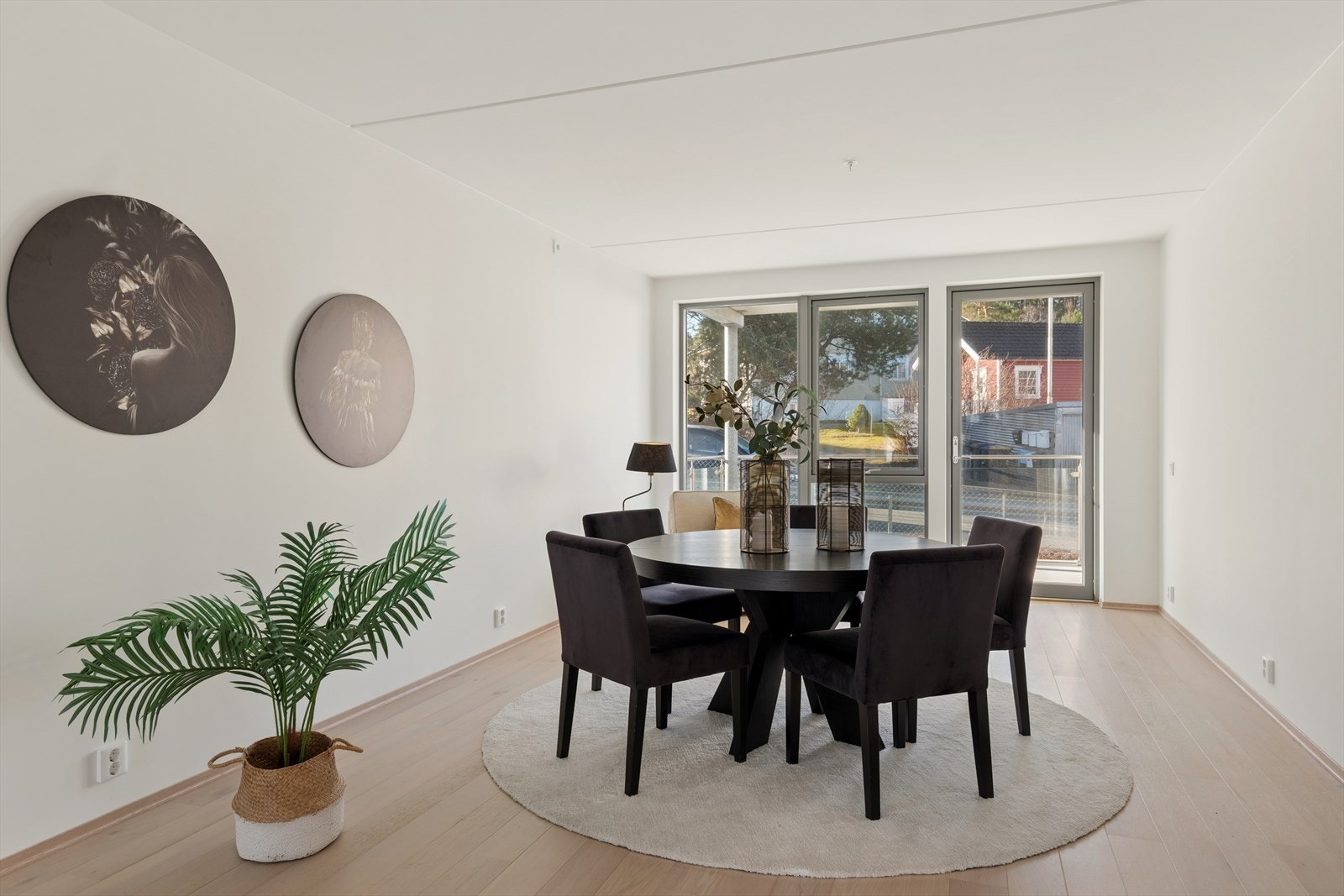 God på plass til gjester og langbord om det er ønskelig Galleribilde