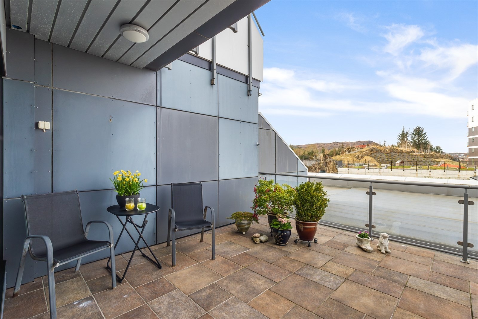 Her kan fine vår- og sommerdager nytes. Galleribilde