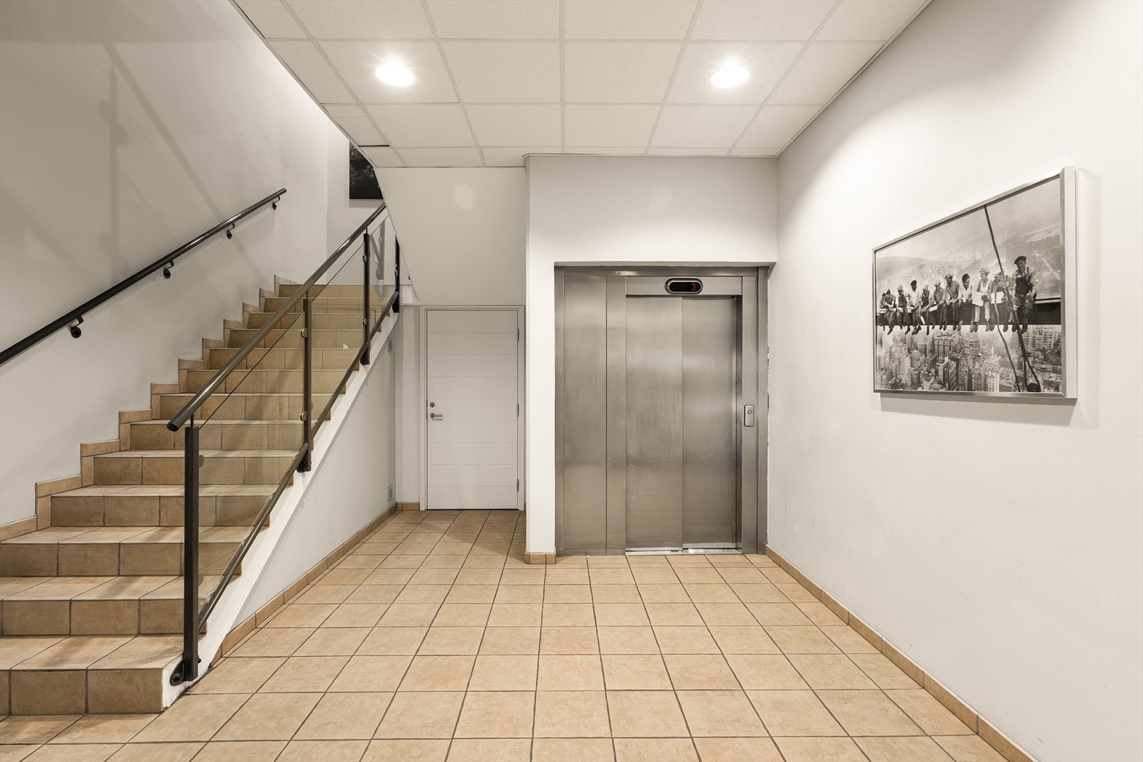 Heis i bygget. Galleribilde
