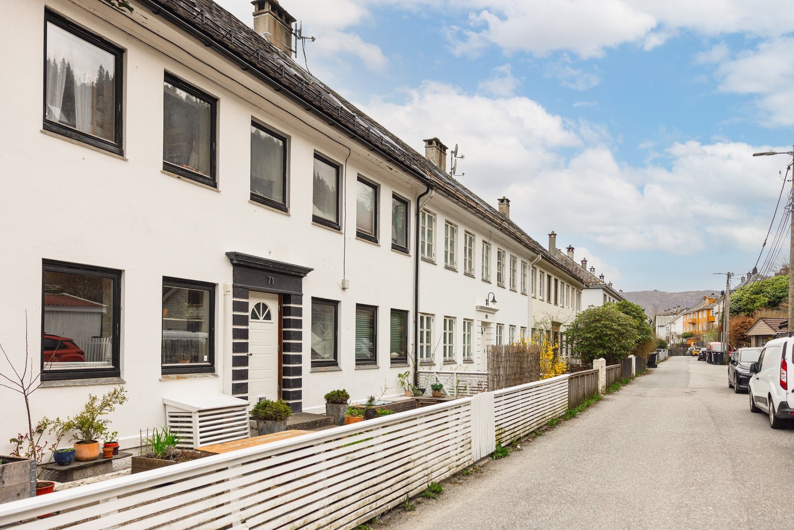 Sameiet består av 7 seksjoner. Galleribilde