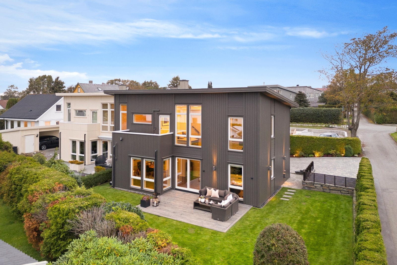 Velkommen til visning! Galleribilde
