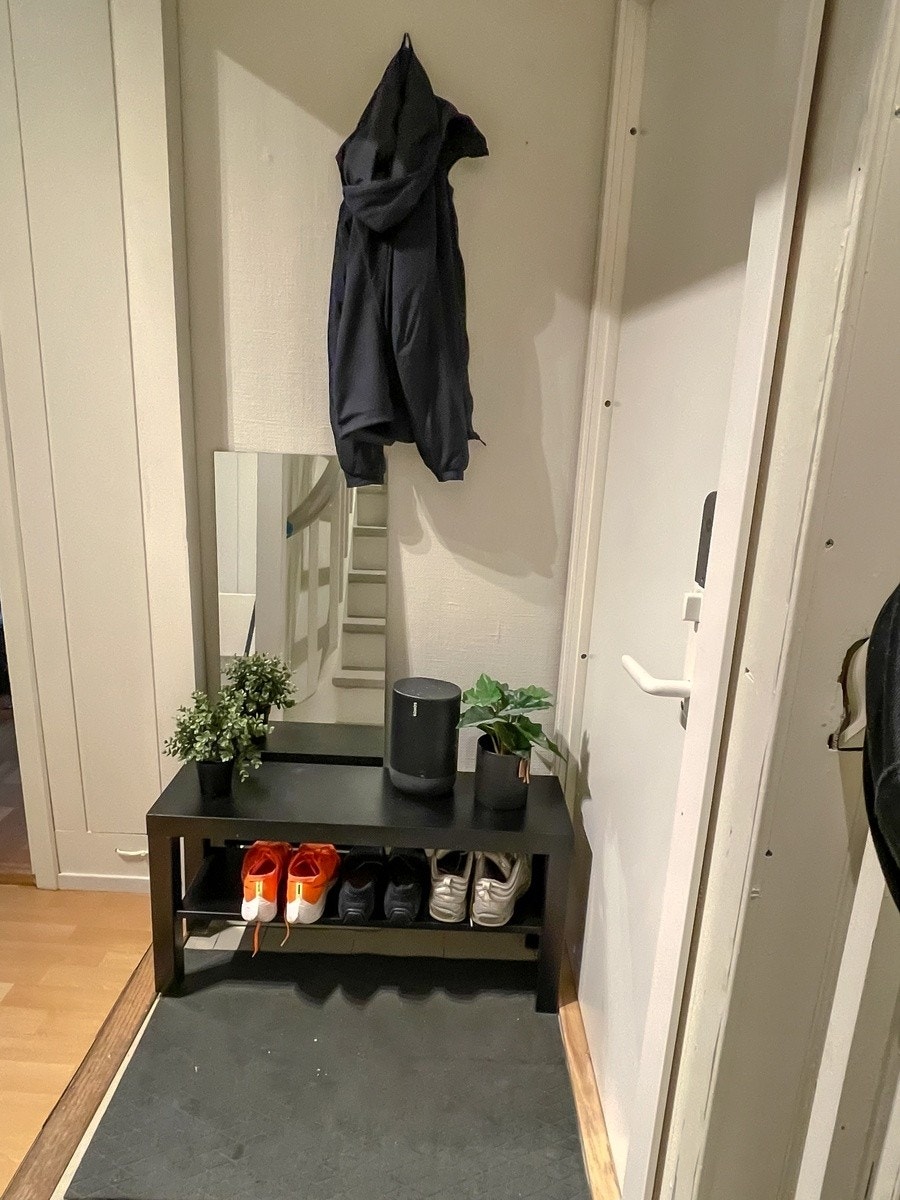 Inngansparti til leilighet Galleribilde