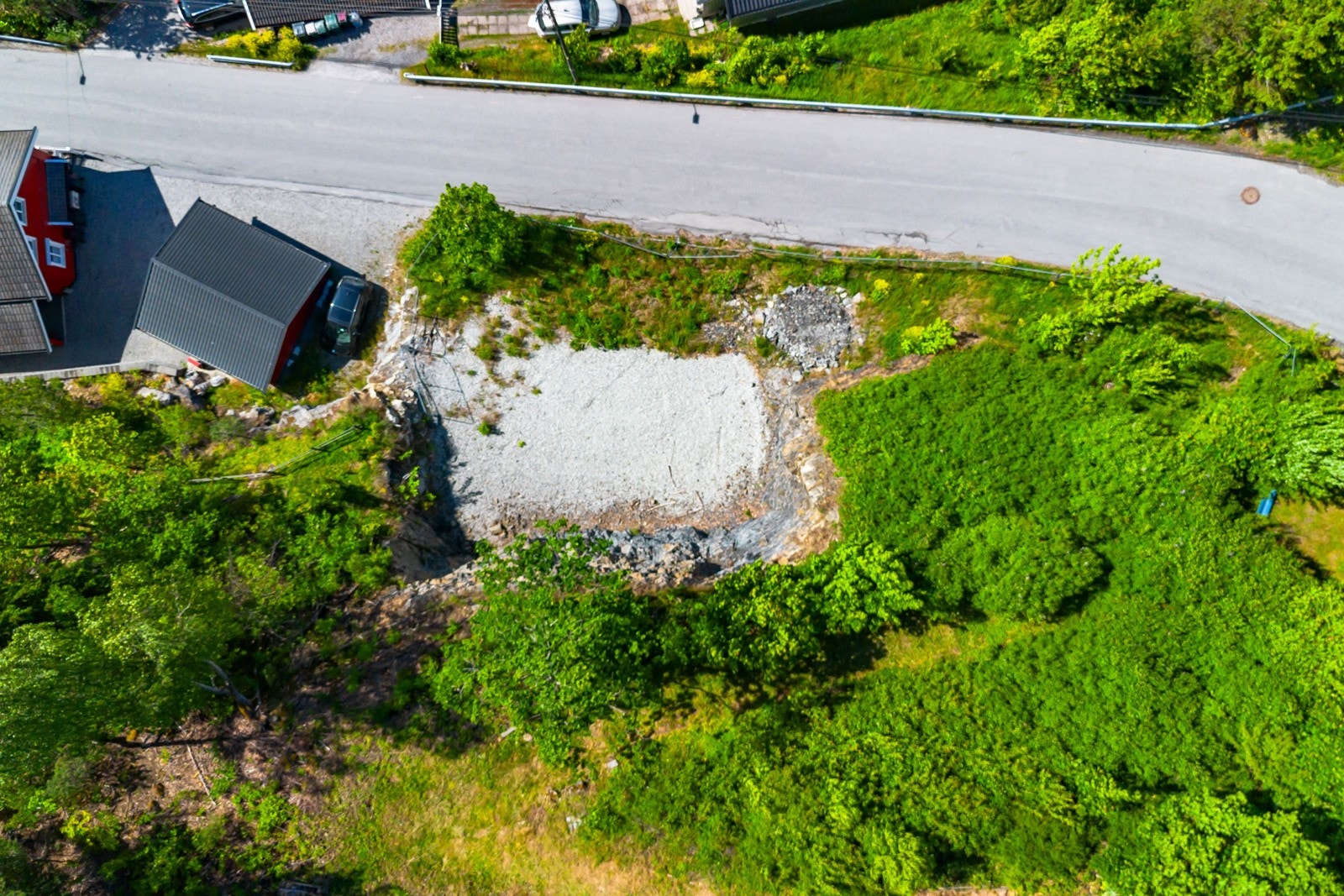 Bygg din drømmebolig i grønne omgivelser - landlig, men sentralt beliggende i Krokstadelva. Galleribilde