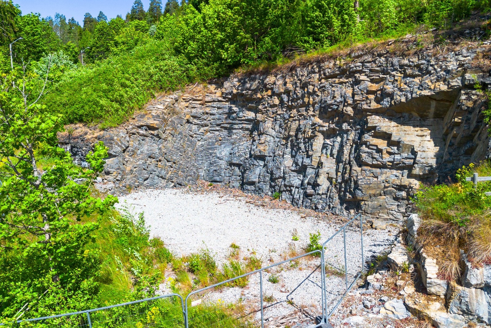 Tomten er på ca. 740 kvm Galleribilde