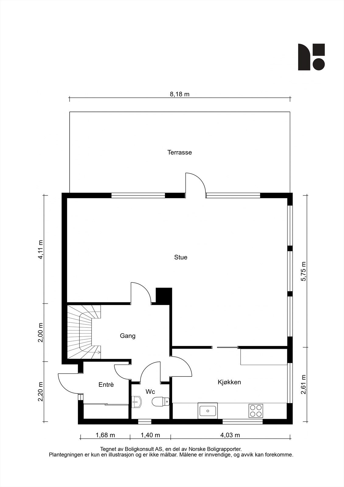 1. Etasje Galleribilde