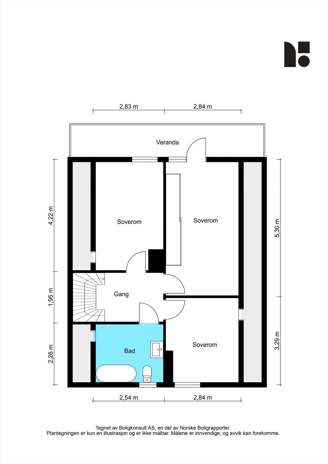 2. Etasje Galleribilde