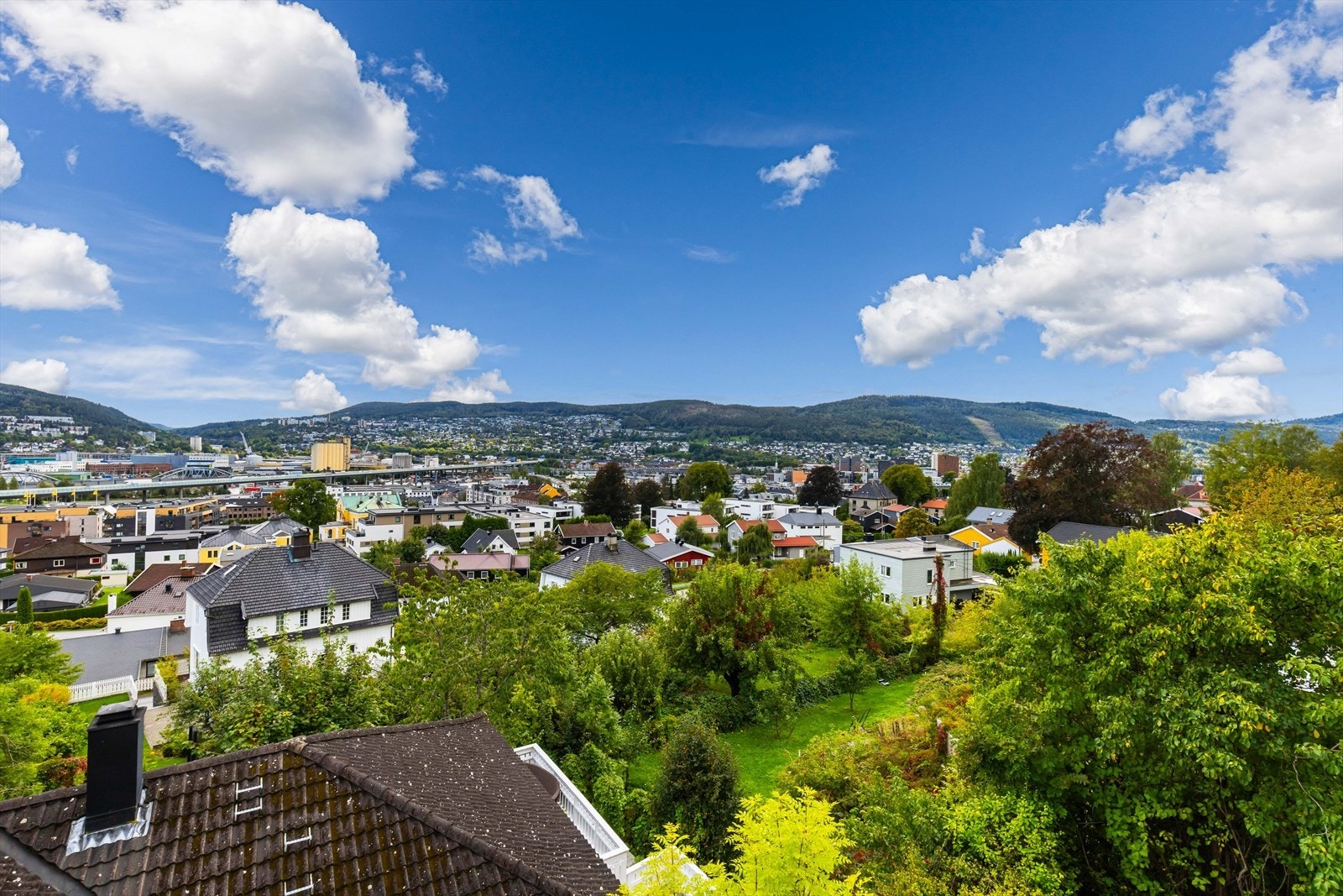Utsikt Galleribilde