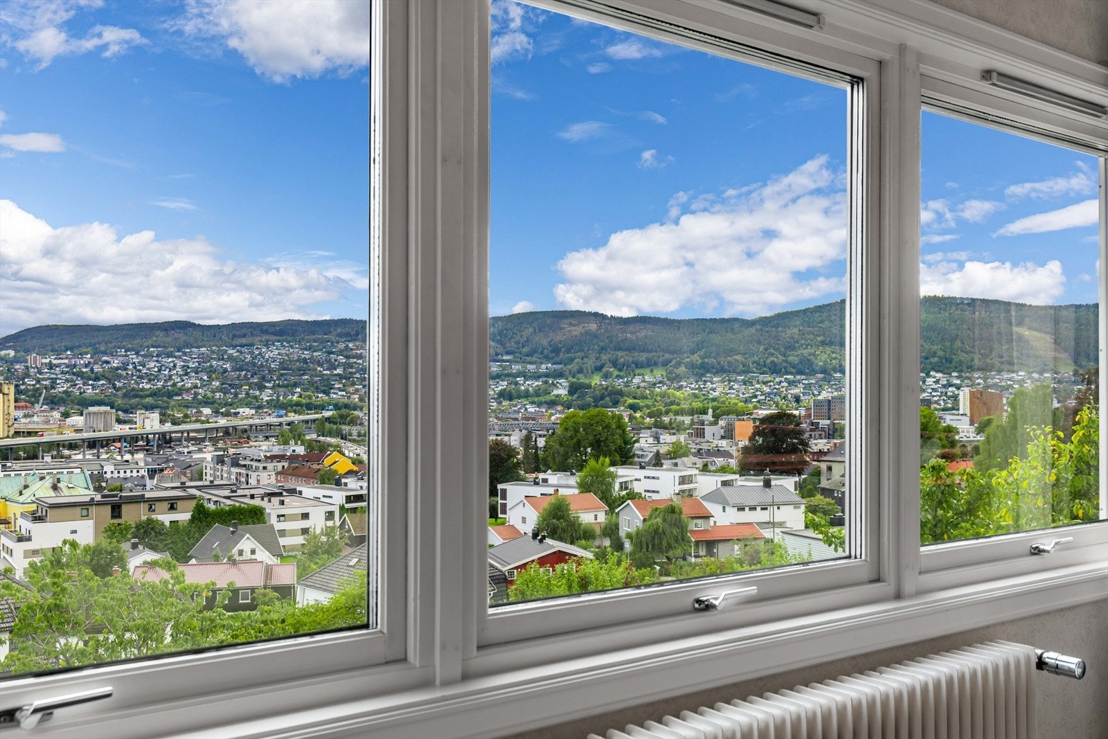 Utsikt Galleribilde