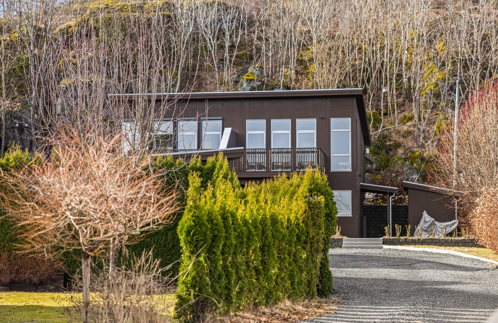 Beliggenheten i det attraktive området Bellevue/Torderød på Jeløya er ideell for barnefamilier. Galleribilde