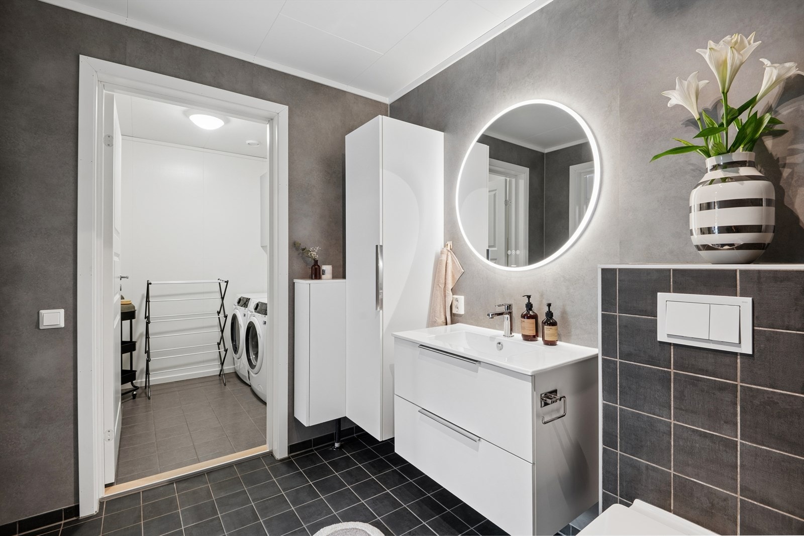 Innenfor badet er det adkomst til bod Galleribilde