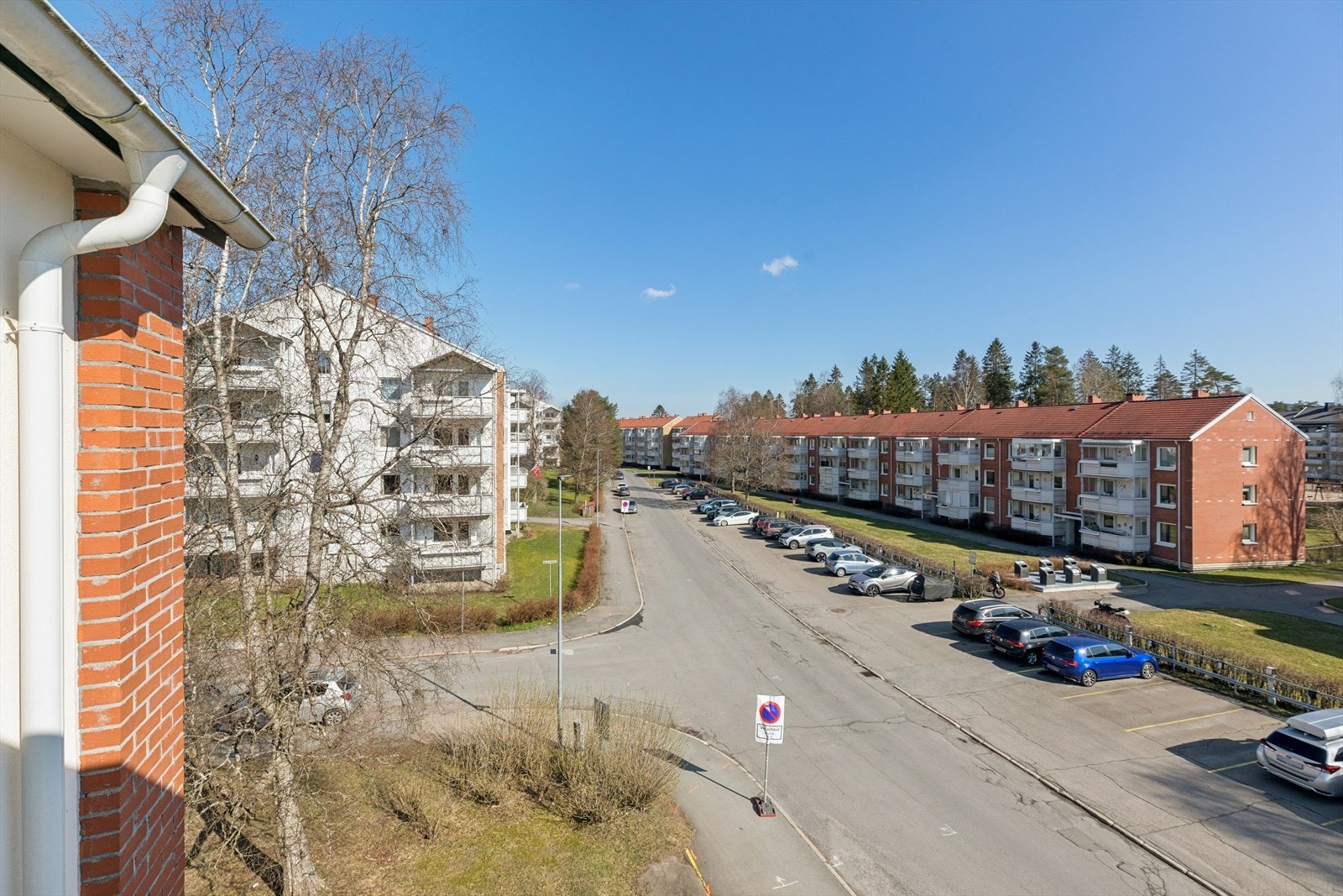 Fra balkong Galleribilde