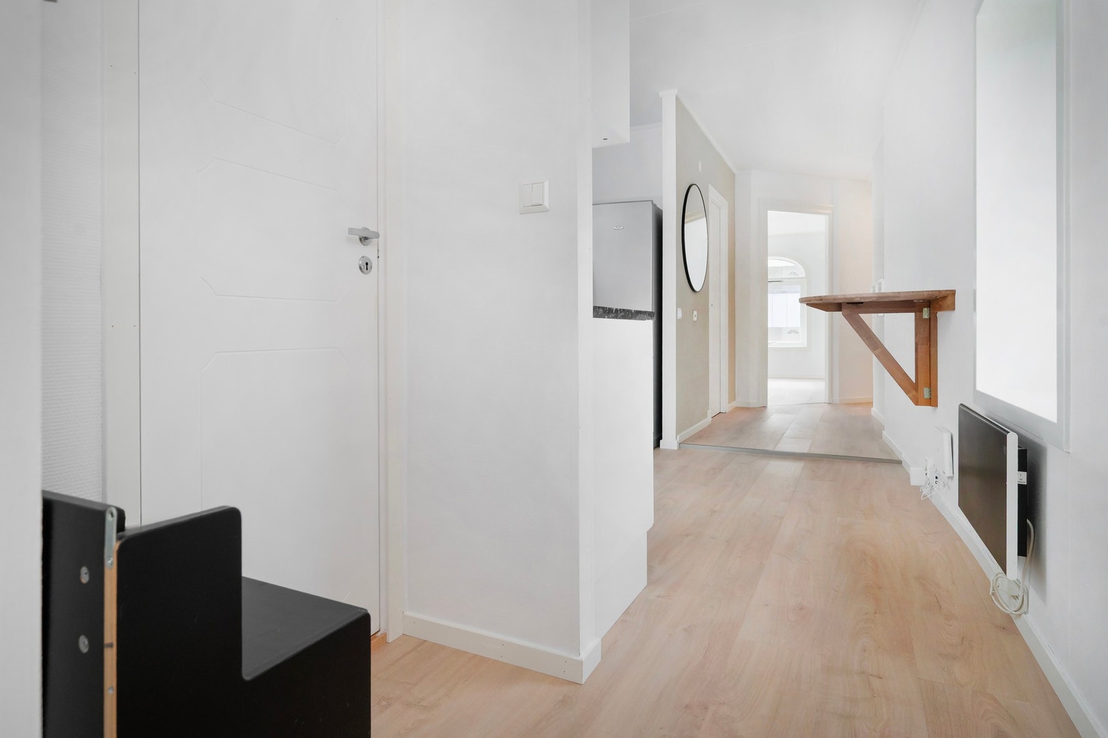 Leiligheten byr på en praktisk planløsning med gode romløsninger. Galleribilde