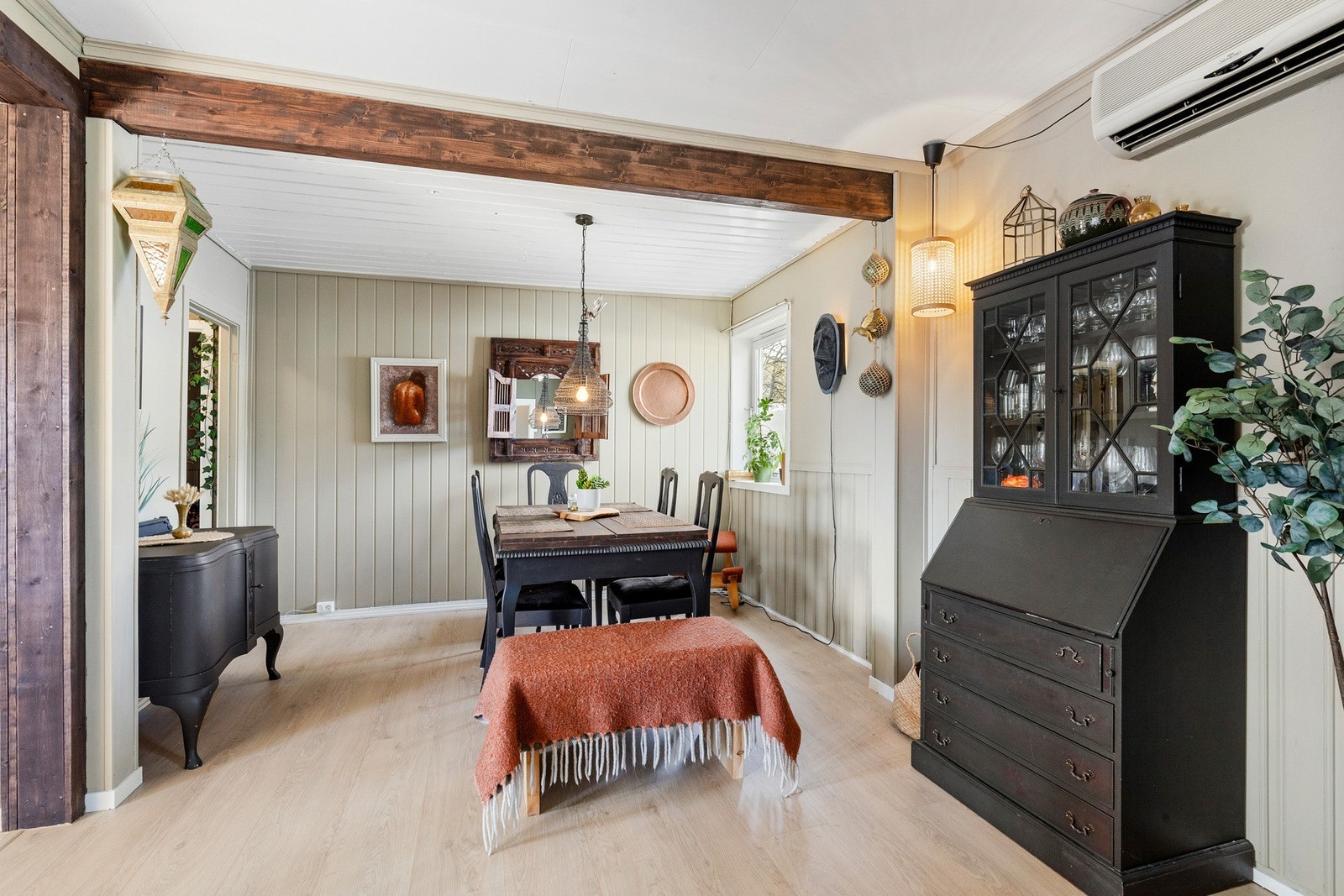 Varmepumpen bidrar til et godt inneklima. Galleribilde