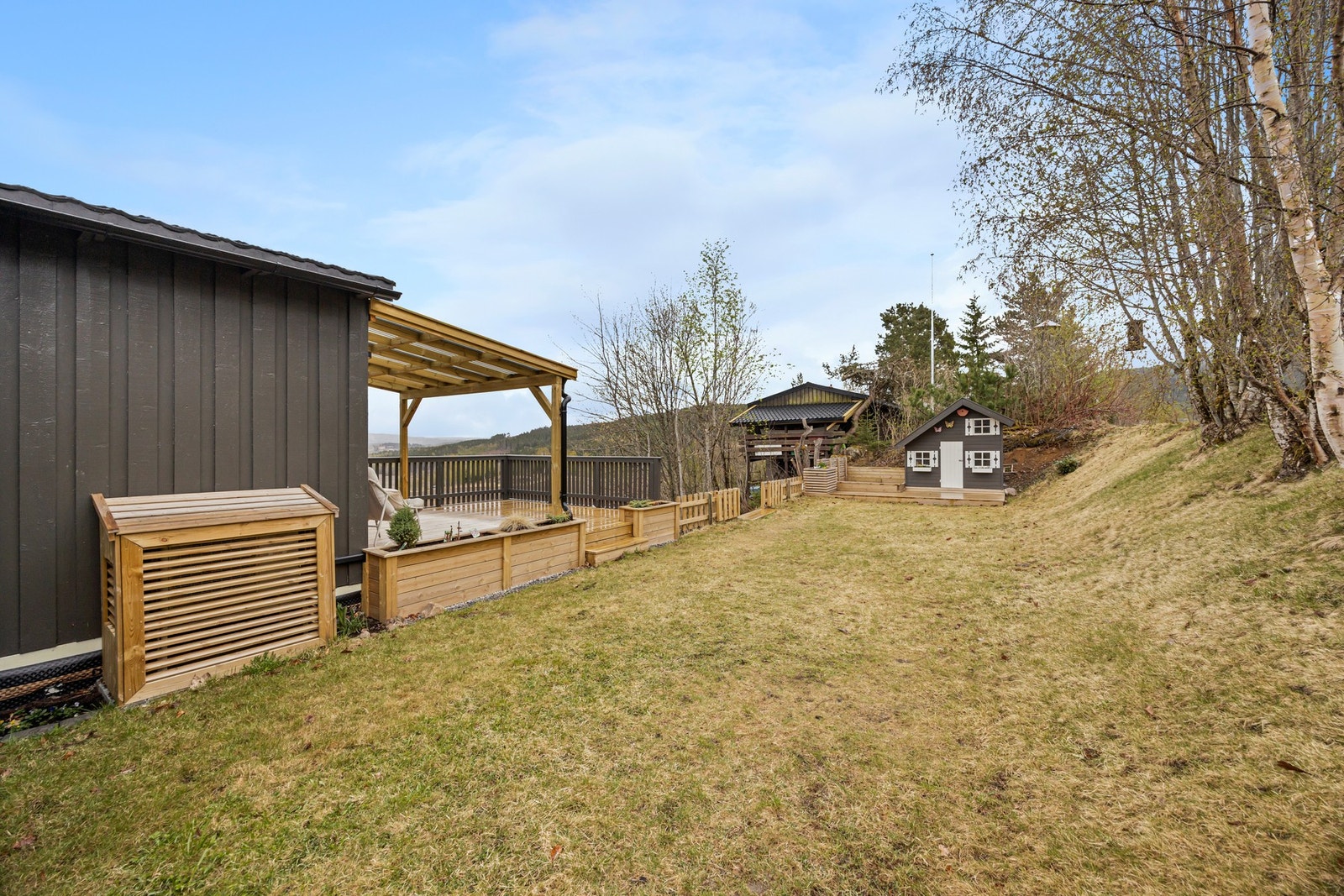 Uteområde Galleribilde