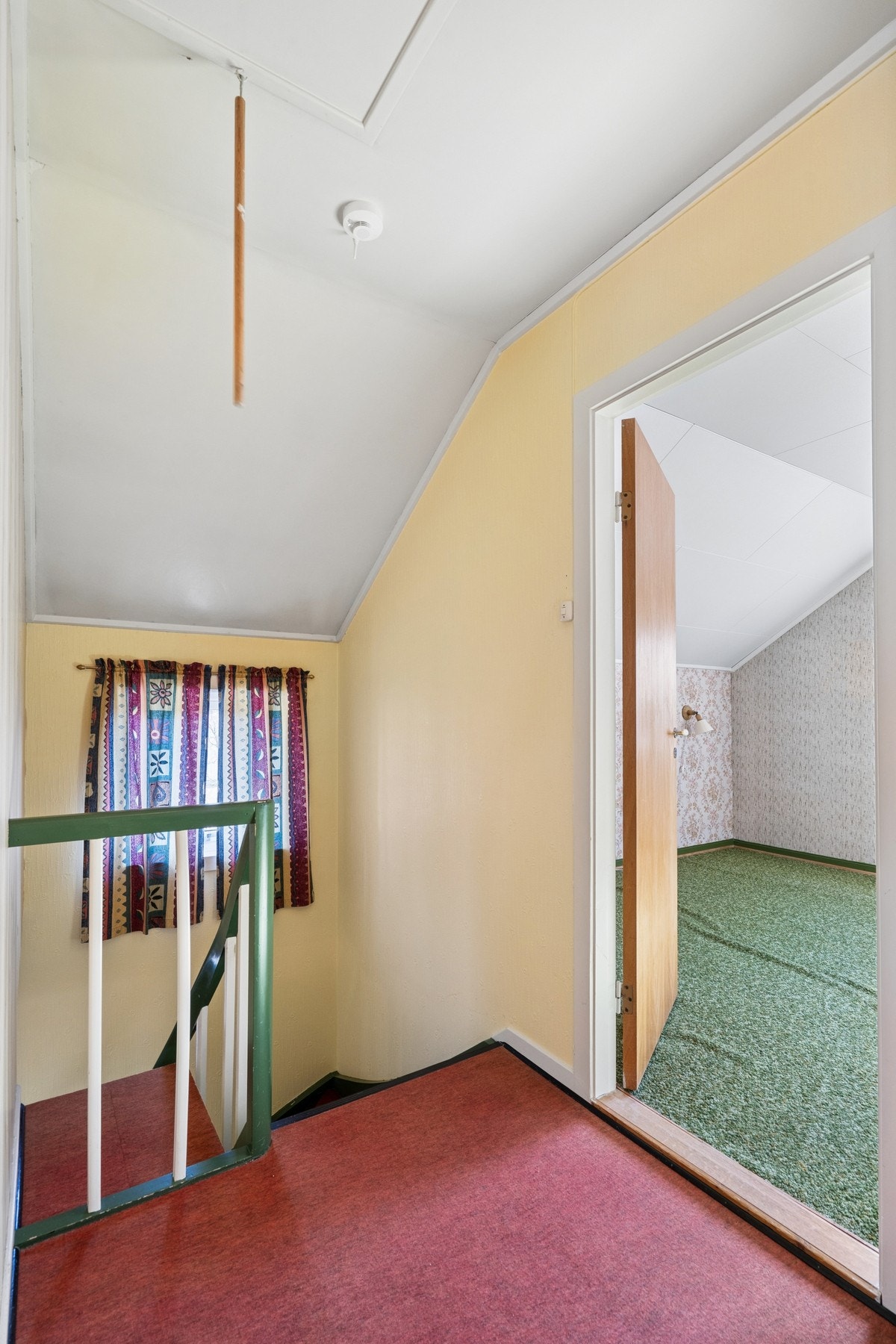Loftsetasjen inneholder fire soverom. Galleribilde