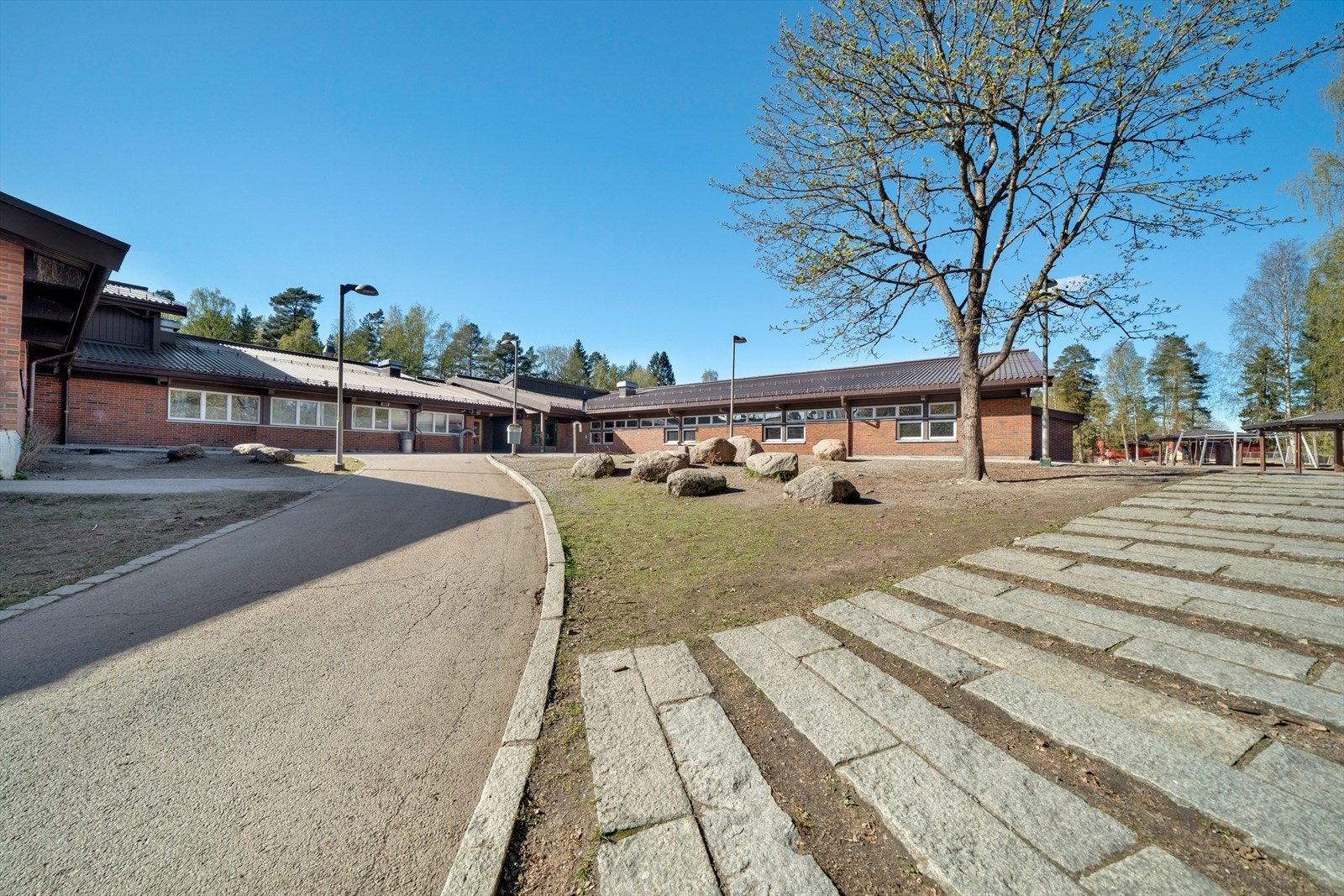Vassbonn skole Galleribilde