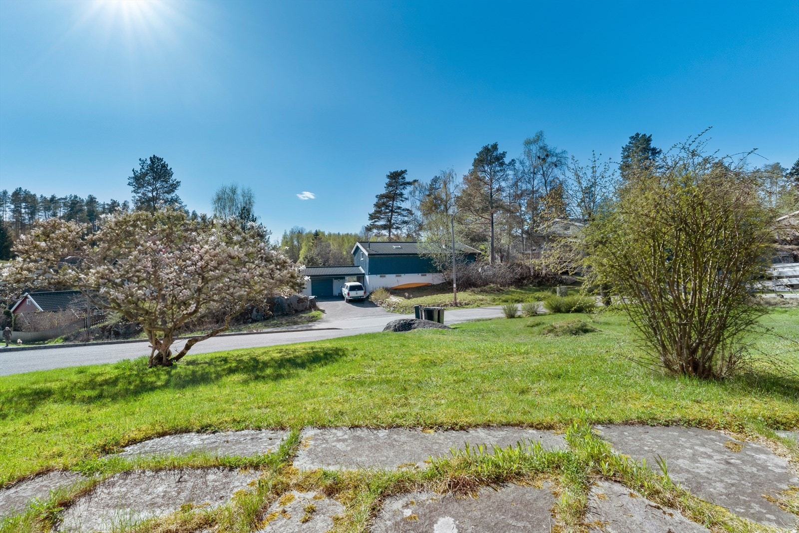 Utsikt fra Terrasse Galleribilde