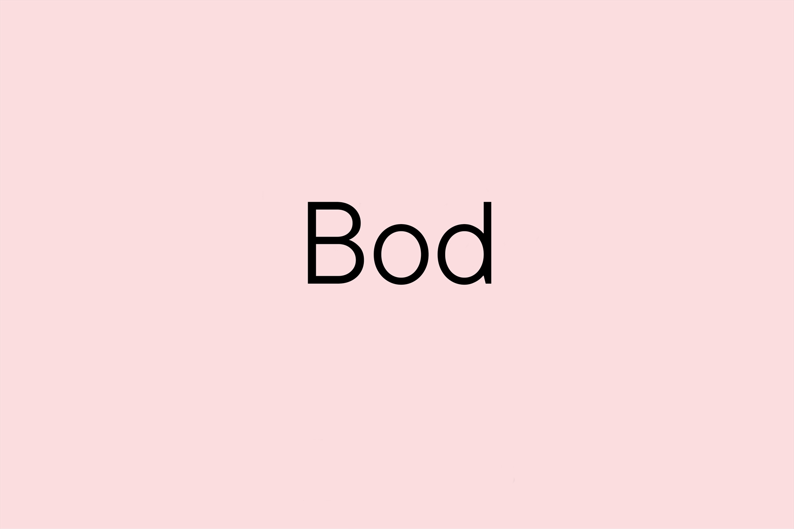 Bod Galleribilde