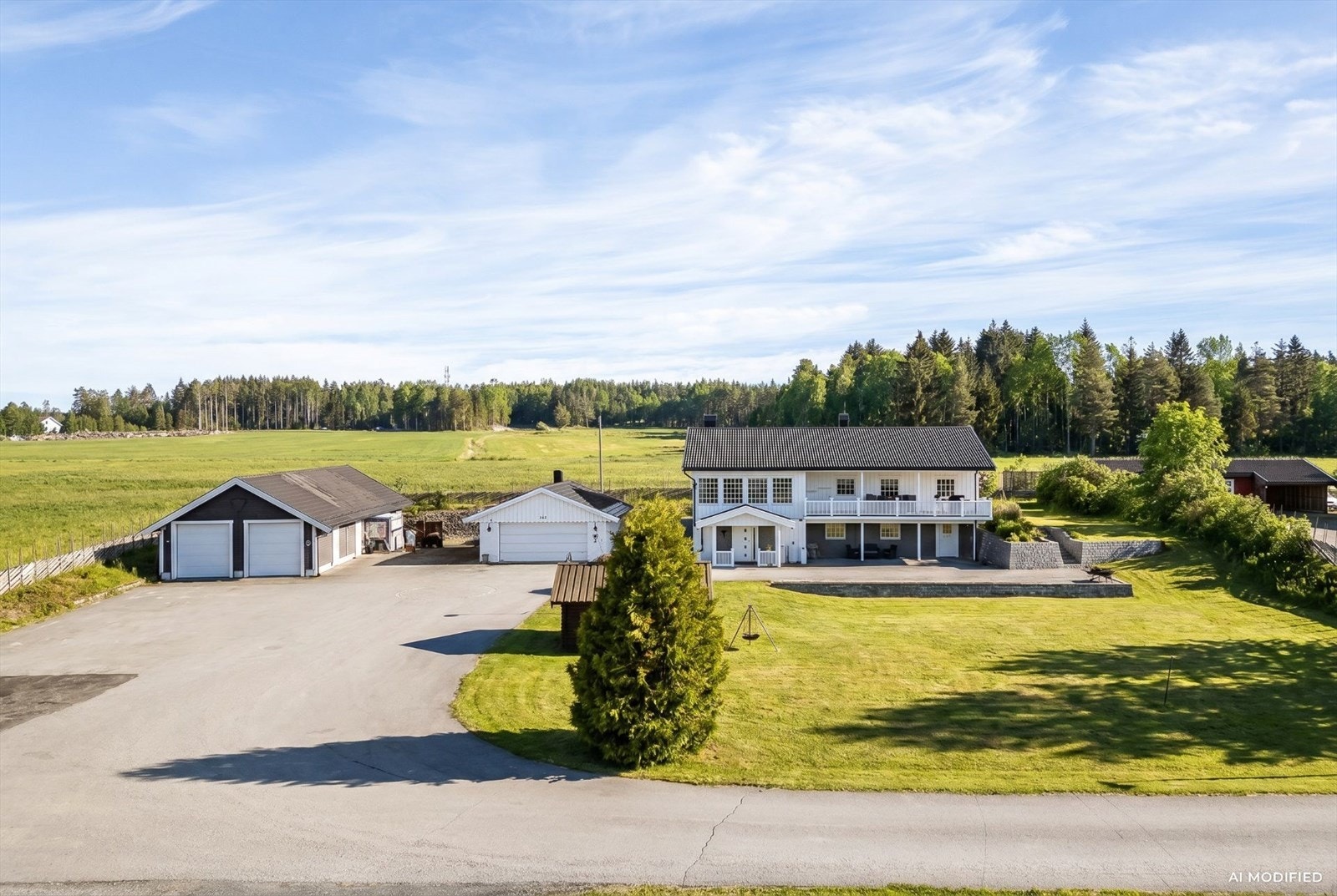 Velkommen til Solørvegen 362! Det gjøres oppmerksom på at bildet er AI-generert. Galleribilde