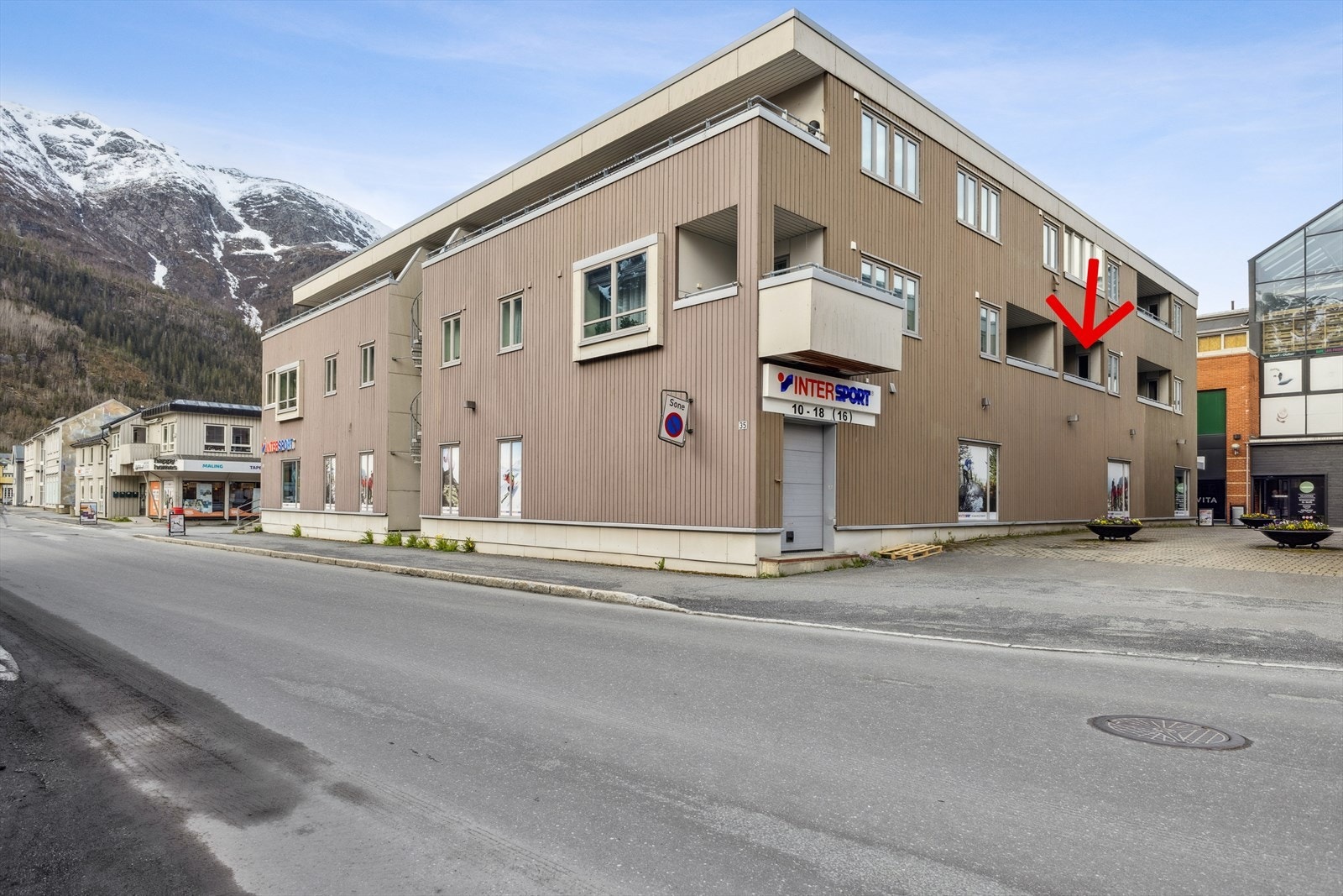Fasade Galleribilde