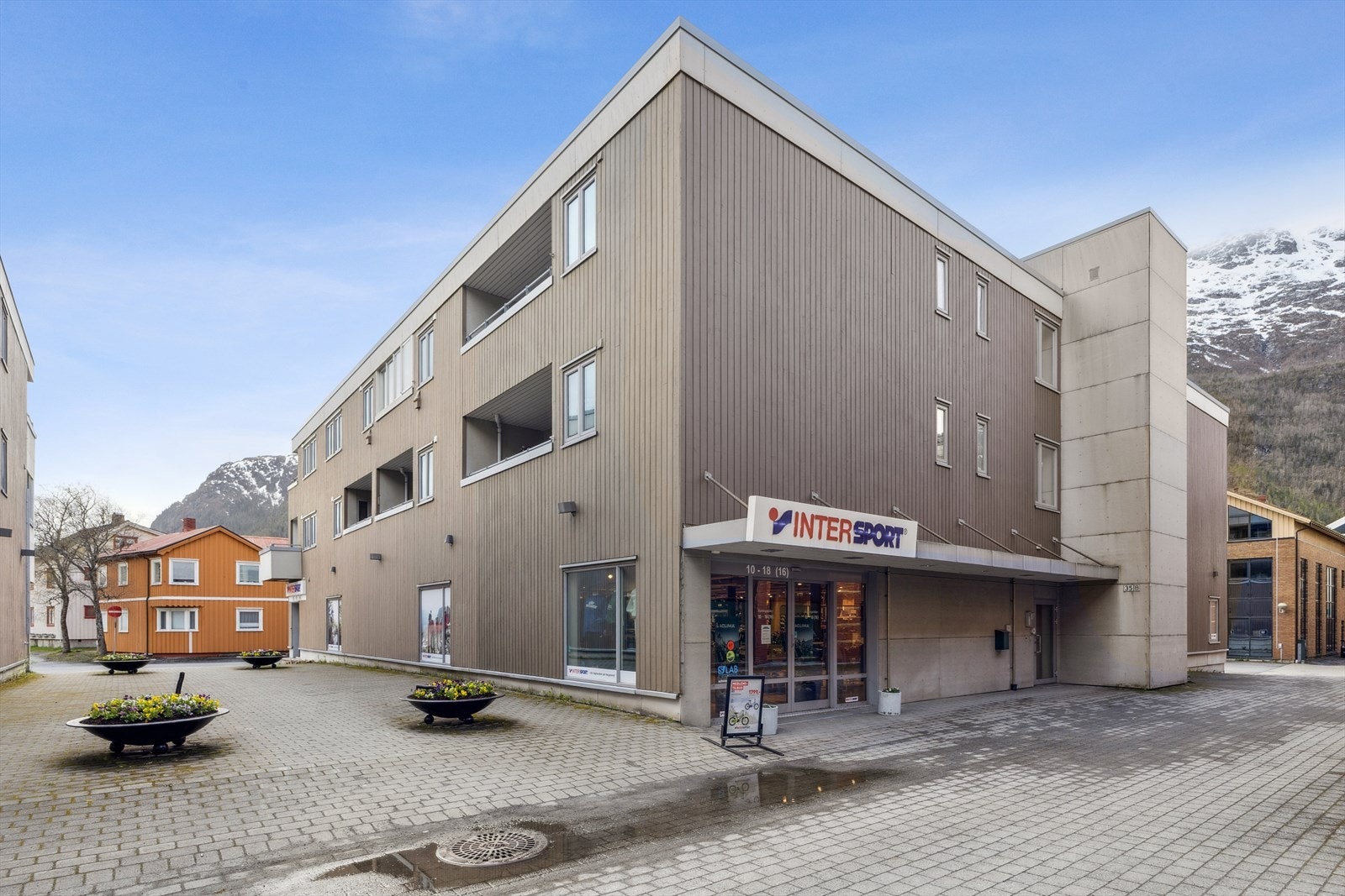 Fasade Galleribilde