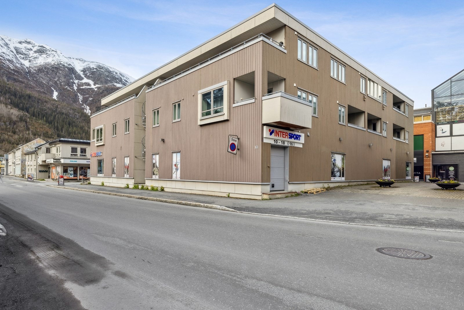 Fasade Galleribilde