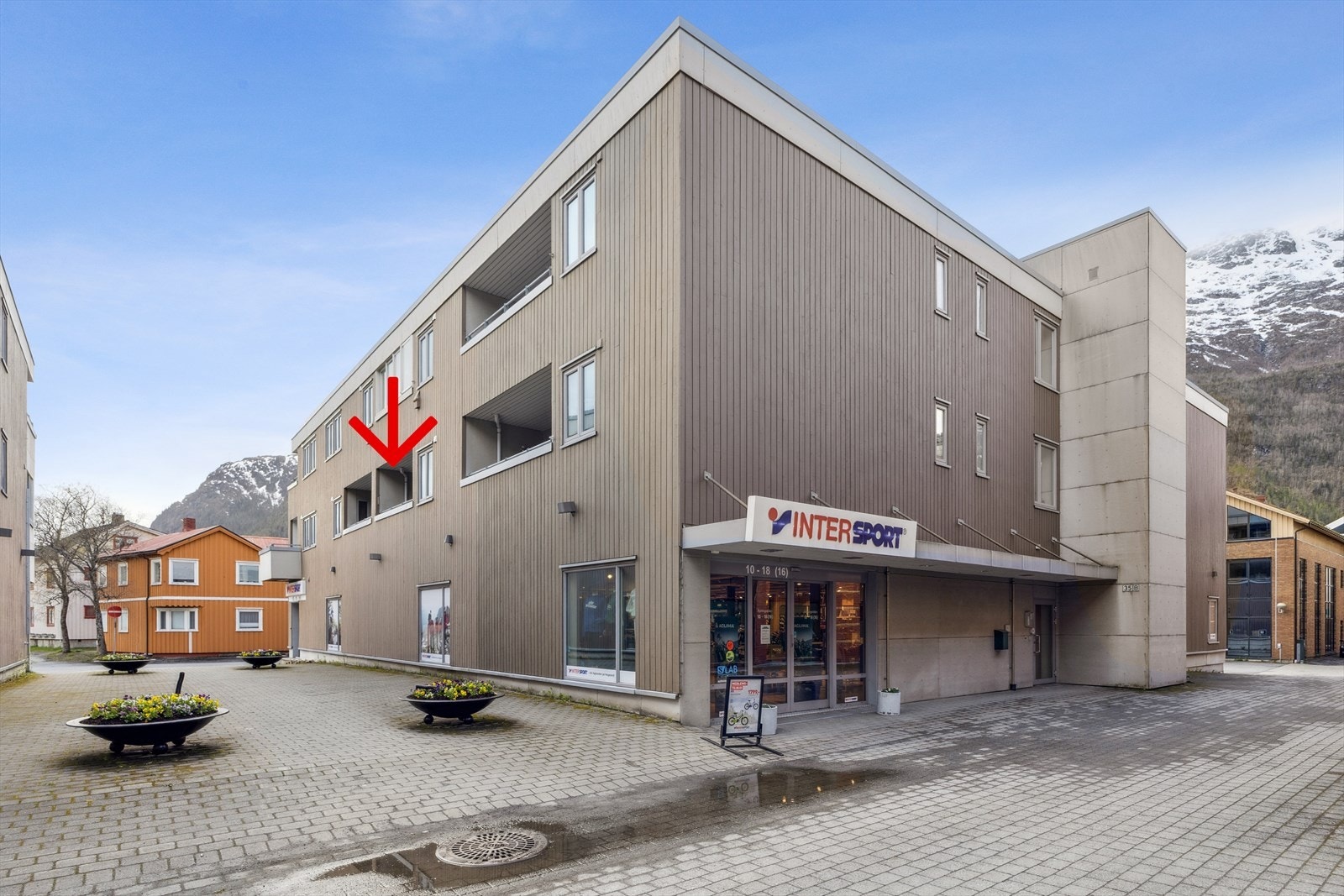 Fasade Galleribilde