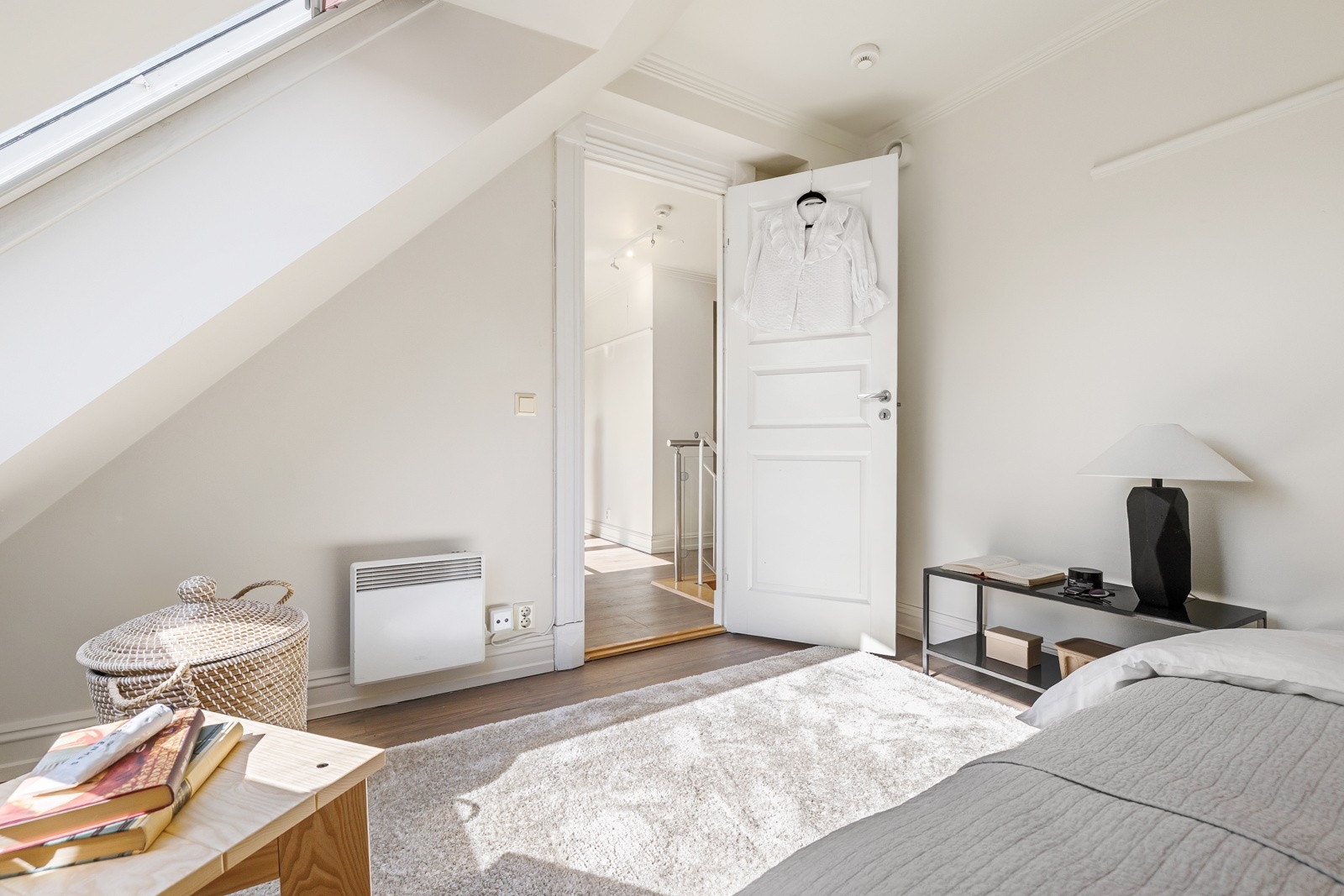 Soverom II egner seg ypperlig som gjesterom, med plass til seng og garderobeskap. Galleribilde